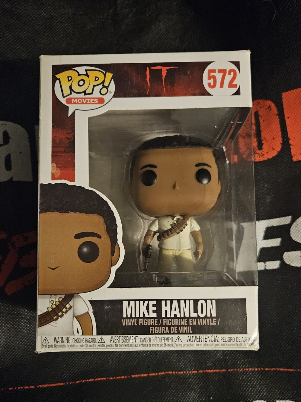 Mike Hanlon Funko IT